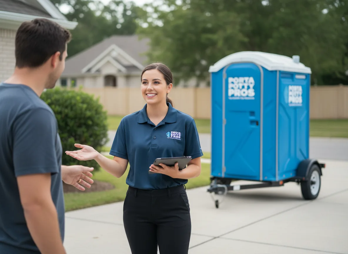 Porta Potty Rental Hackberry, LA FAQs