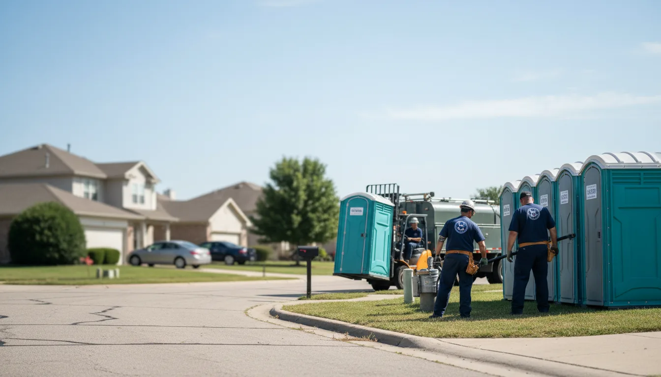 Porta Potty Rental in Hackberry, LA near me